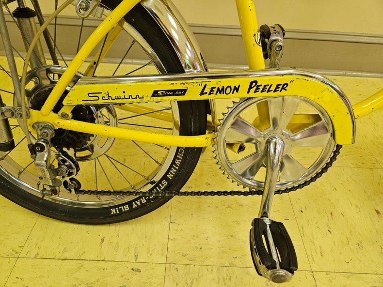 1970 Schwinn Lemon Peeler