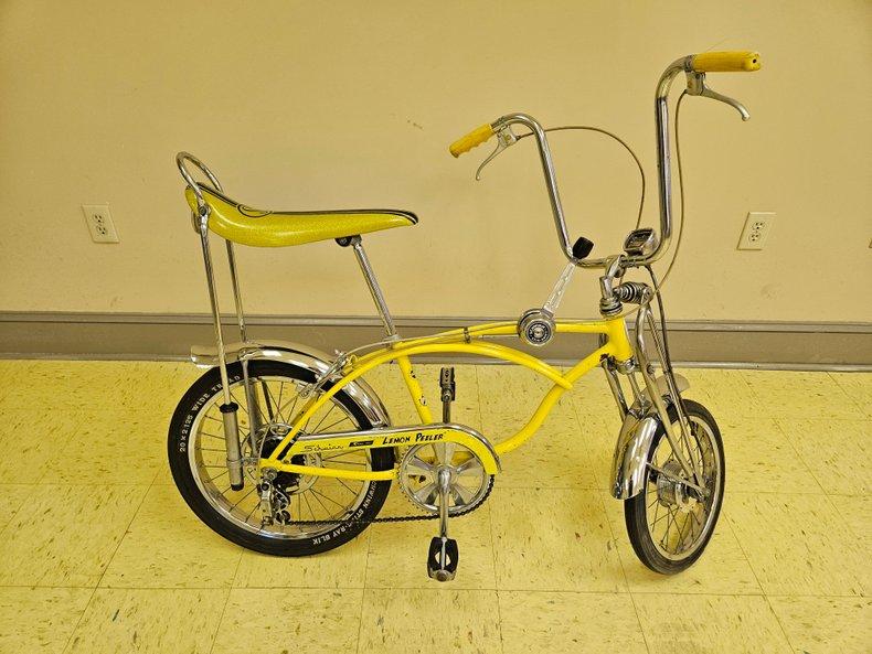 1970 Schwinn Lemon Peeler