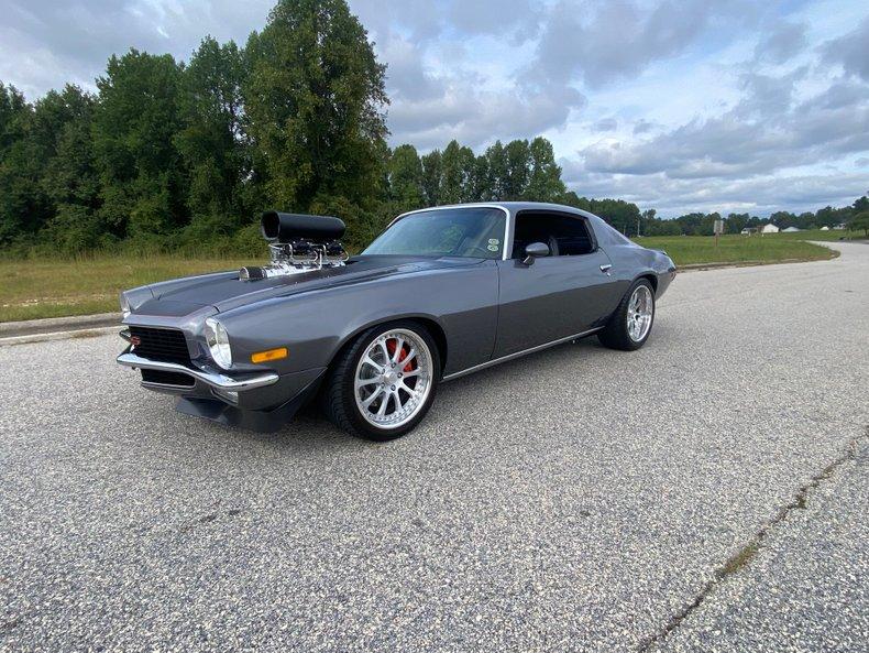 1971 Chevrolet Camaro Resto Mod