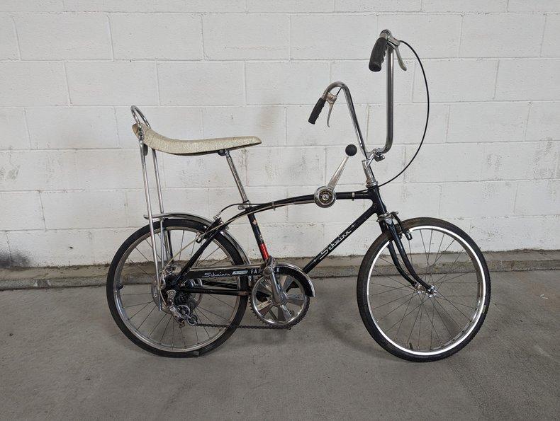 Black Schwinn Sting Ray Bicycle