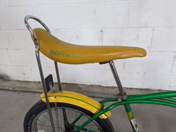 1979 Green & Yellow Schwinn Bicycle