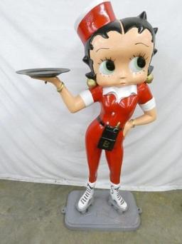 Betty Boop Statue