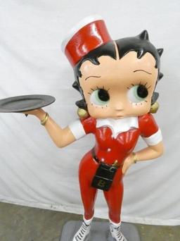 Betty Boop Statue