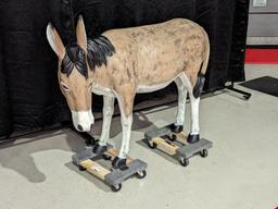 Donkey Statue