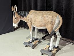 Donkey Statue