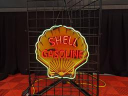 Shell Gasoline 17" Neon Sign