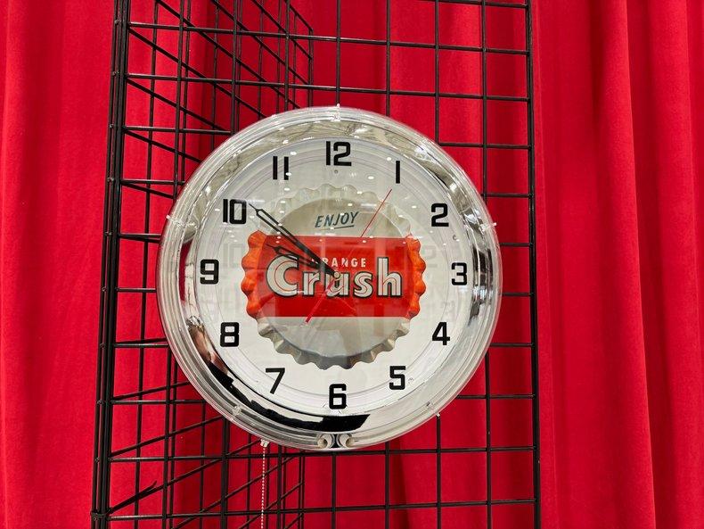 Orange Crush Clock