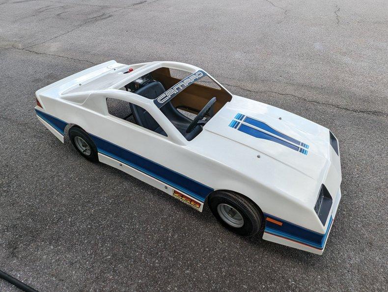 1982 Camaro Pace Car Go Cart