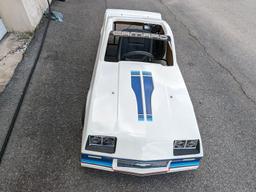 1982 Camaro Pace Car Go Cart