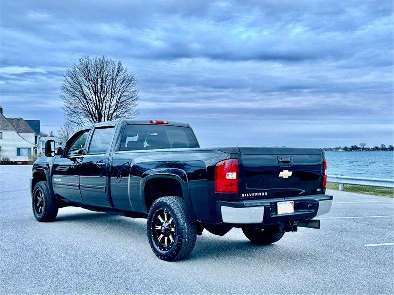 2011 Chevrolet Silverado 3500HD