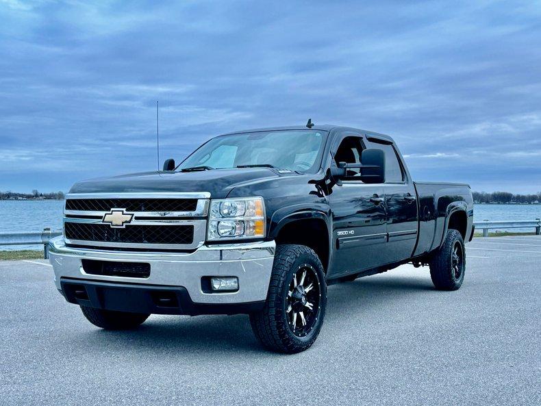 2011 Chevrolet Silverado 3500HD