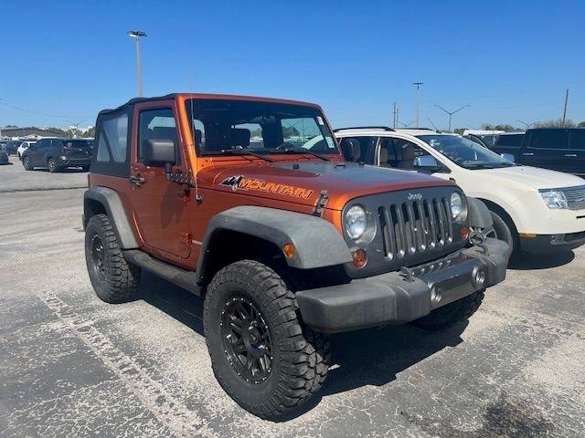 2010 Jeep Wrangler Sport