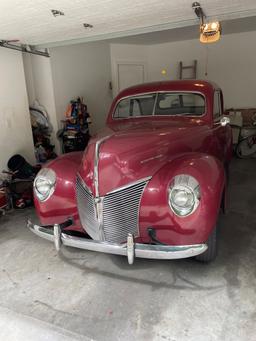 1940 Mercury Eight