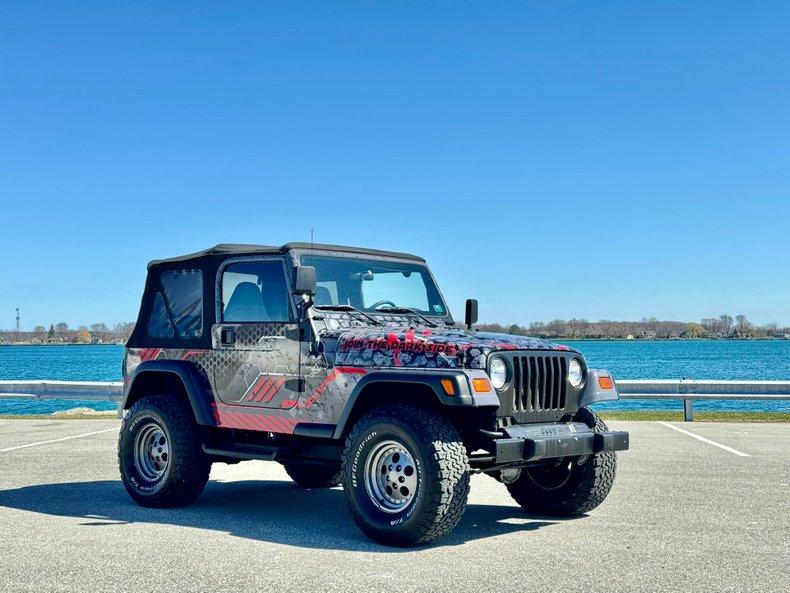 1998 Jeep Wrangler Sport