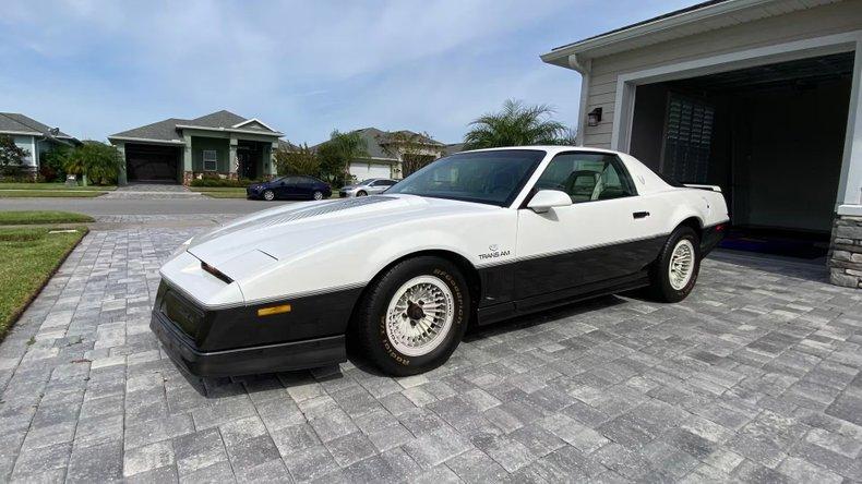 1983 Pontiac Trans Am Pace Car