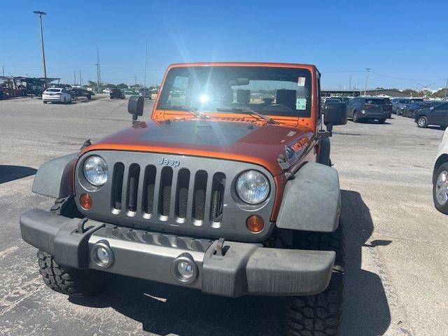 2010 Jeep Wrangler Sport