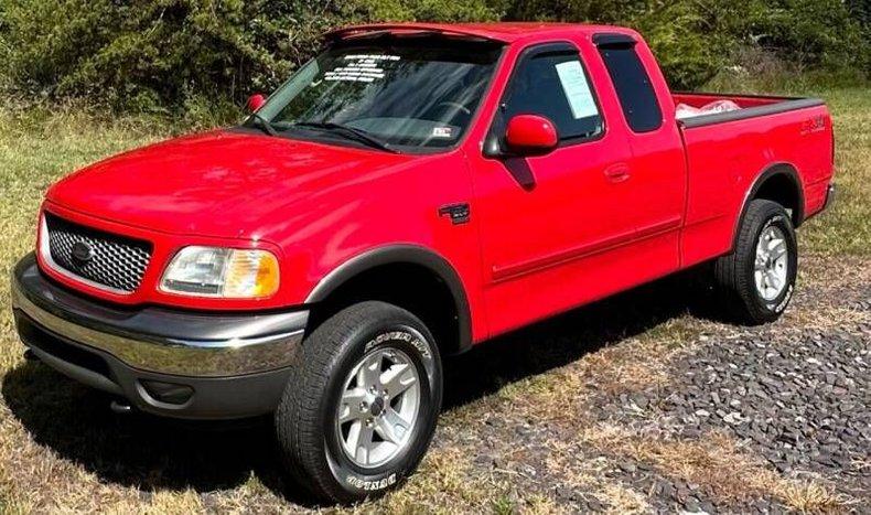 2003 Ford F150 XLT