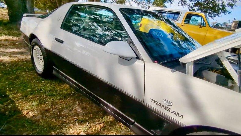 1983 Pontiac Trans Am Pace Car