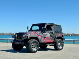 1998 Jeep Wrangler Sport