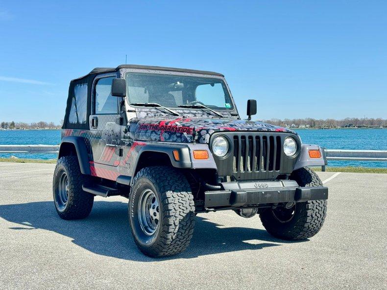 1998 Jeep Wrangler Sport