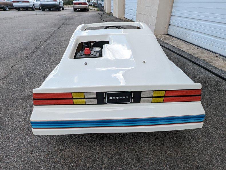 1982 Camaro Pace Car Go Cart