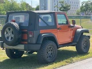 2010 Jeep Wrangler Sport