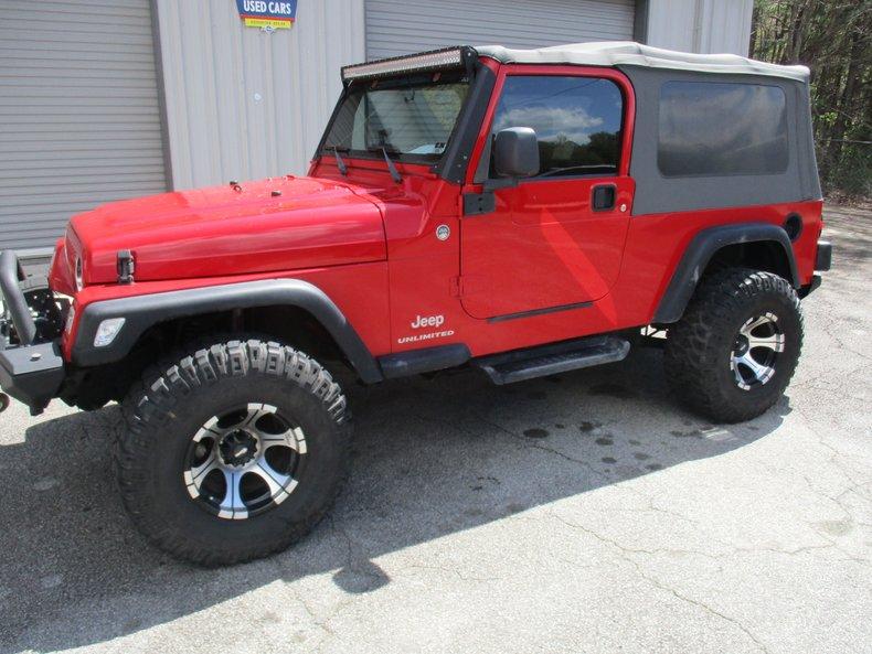 2005 Jeep Wrangler Unlimited