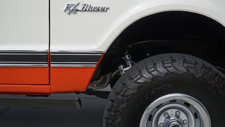 1972 Chevrolet K5 Blazer Custom