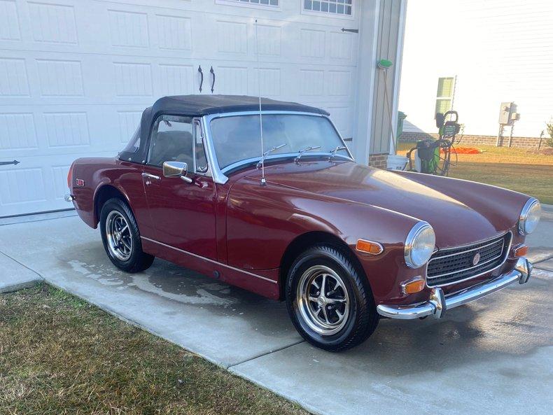 1974 MG Midget