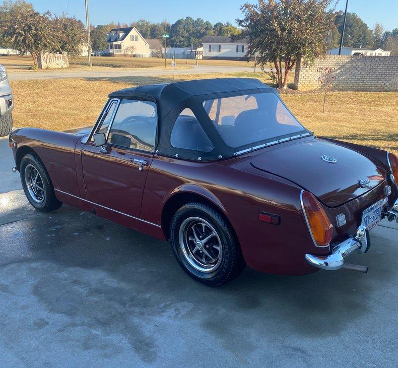 1974 MG Midget