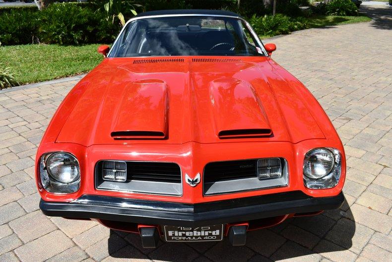 1975 Pontiac Firebird Formula