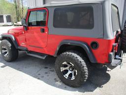 2005 Jeep Wrangler Unlimited