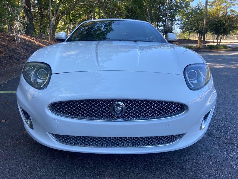 2012 Jaguar XK