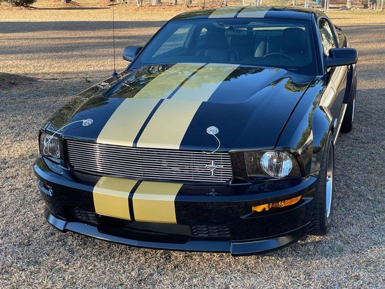 2006 Ford Mustang Shelby GT Hertz