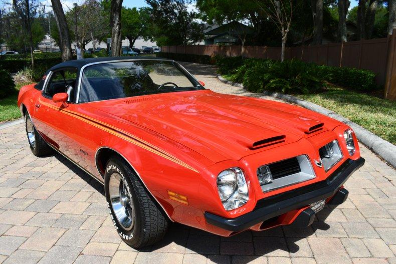 1975 Pontiac Firebird Formula