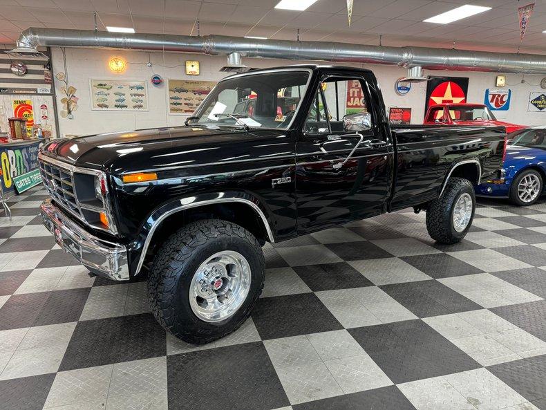 1985 Ford F250