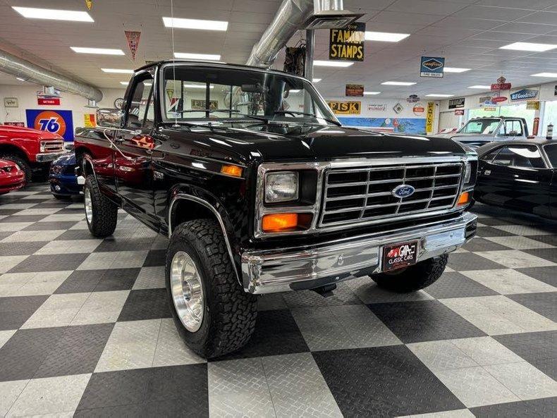 1985 Ford F250