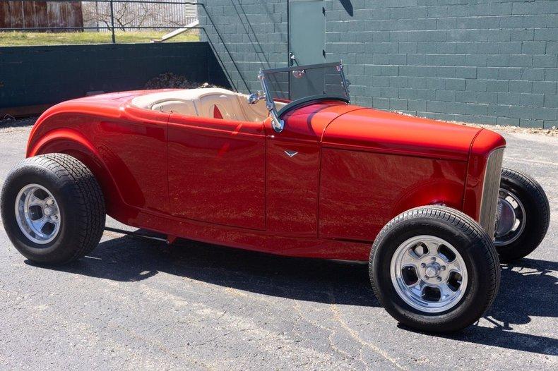 2002 ASVE 1932 Ford Roadster Kit Car