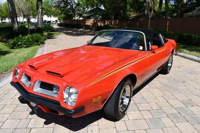 1975 Pontiac Firebird Formula