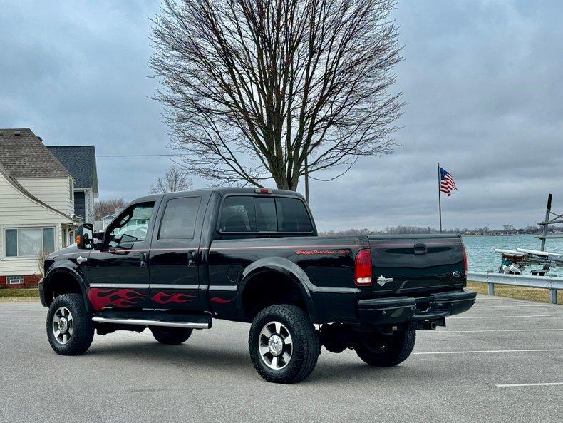 2005 Ford F350 Harley Davidson Edition