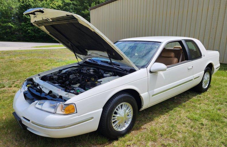 1997 Mercury Cougar XR7