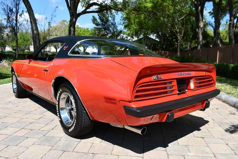 1975 Pontiac Firebird Formula