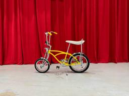 Yellow Schwinn Bicycle