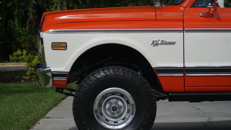 1972 Chevrolet K5 Blazer Custom