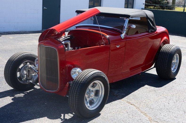 2002 ASVE 1932 Ford Roadster Kit Car