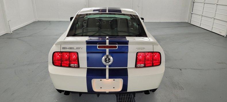 2007 Ford Mustang Shelby GT500