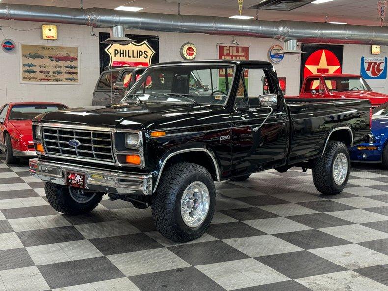 1985 Ford F250