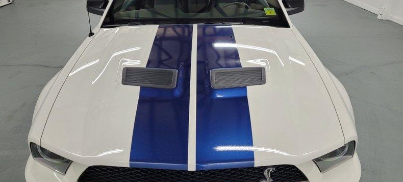 2007 Ford Mustang Shelby GT500