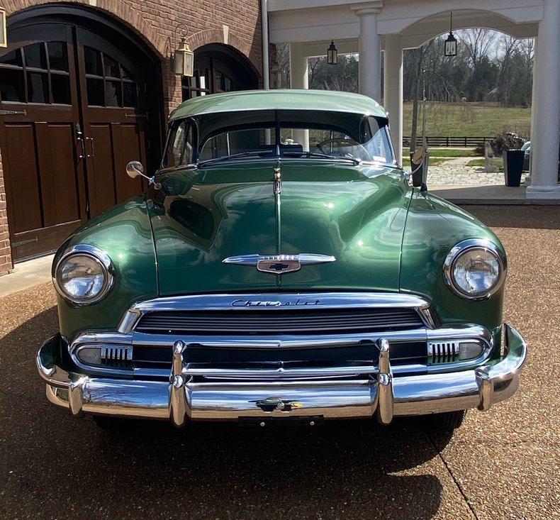 1951 Chevrolet Deluxe