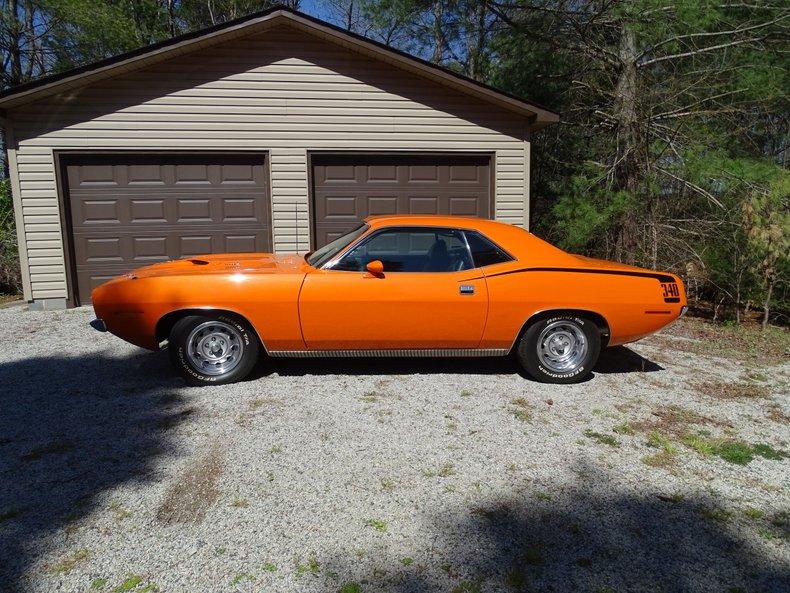 1970 Plymouth Cuda